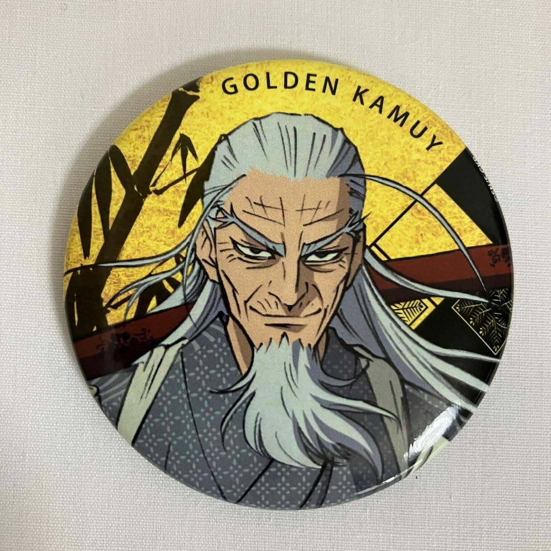 【ゴールデンカムイ 土方歳三】缶バッジ Amazon.co.jp: ゴールデンカムイ 土方歳三 七夕 缶バッジ : おもちゃ